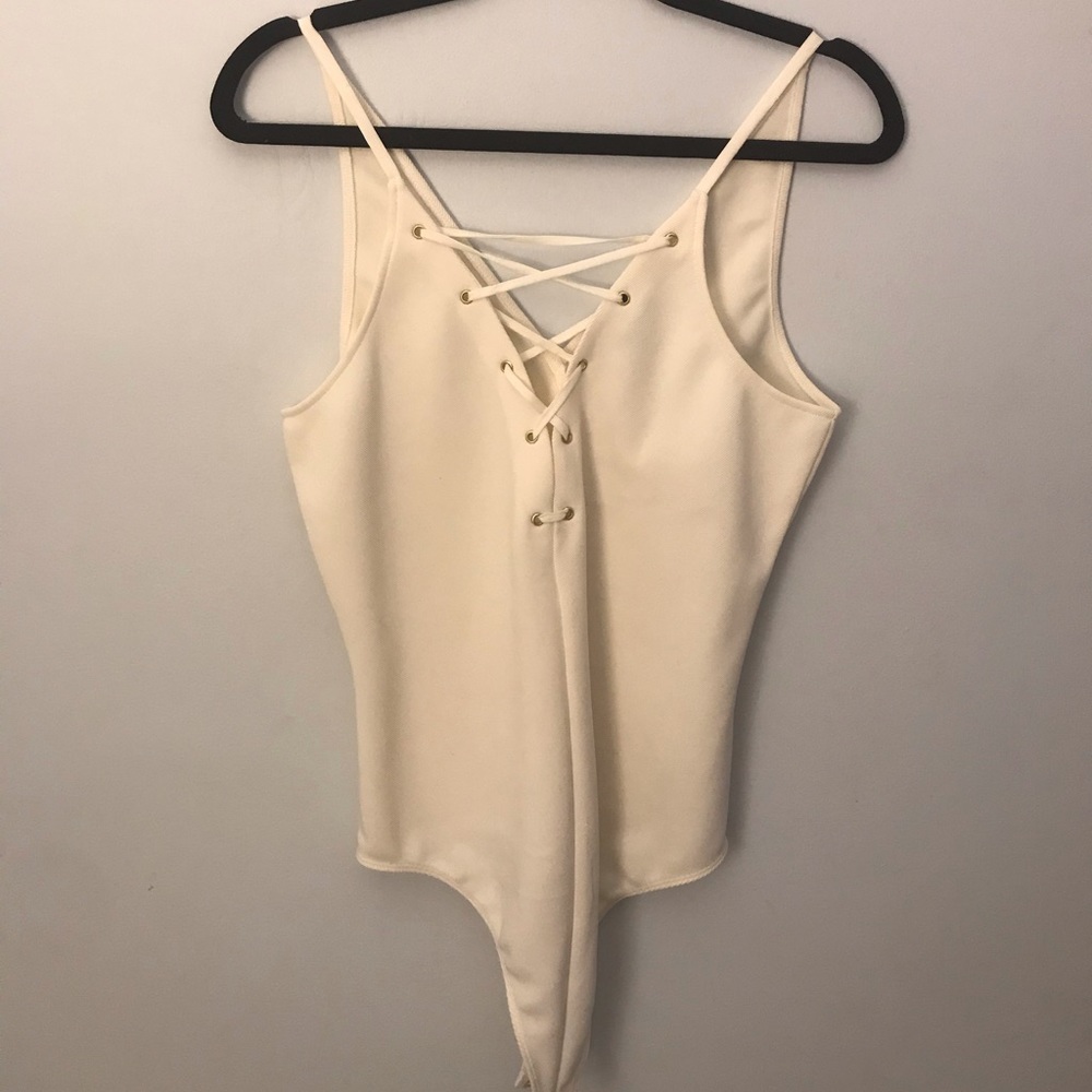 fitted express bodysuit (NEVER WORN)